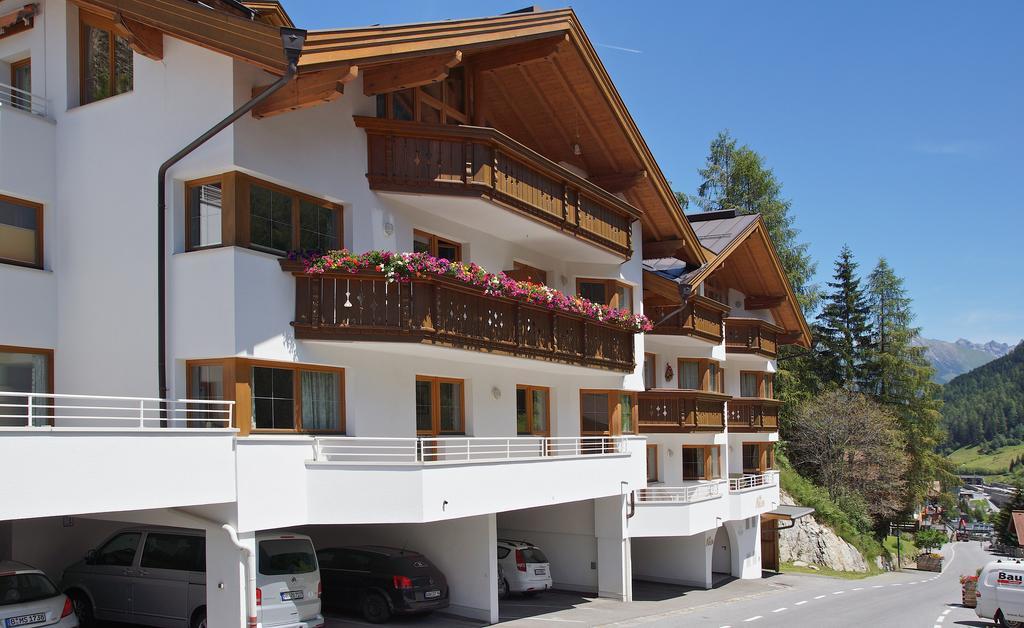 Apart Am Arlen Sankt Anton am Arlberg Exterior photo