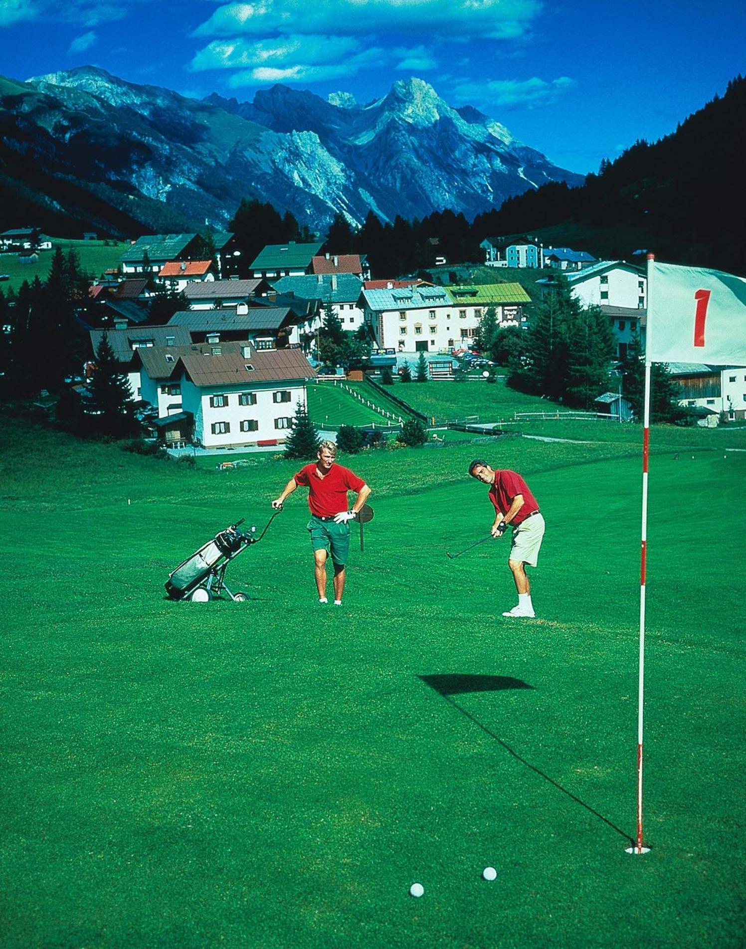 Apart Am Arlen Sankt Anton am Arlberg Exterior photo