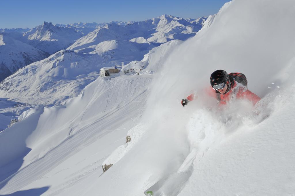 Apart Am Arlen Sankt Anton am Arlberg Exterior photo