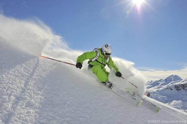 Apart Am Arlen Sankt Anton am Arlberg Exterior photo